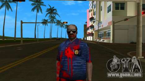 Zombie 75 from Zombie Andreas Complete para GTA Vice City