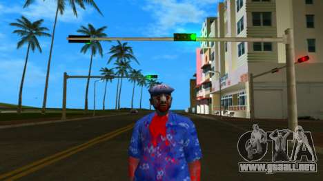 Zombie 95 from Zombie Andreas Complete para GTA Vice City
