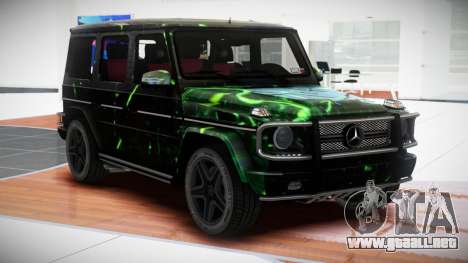 Mercedes-Benz G65 RX S10 para GTA 4