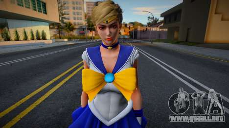 Uranus Sailormoon para GTA San Andreas