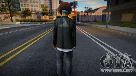 Judgment Night mask - VLA2 para GTA San Andreas