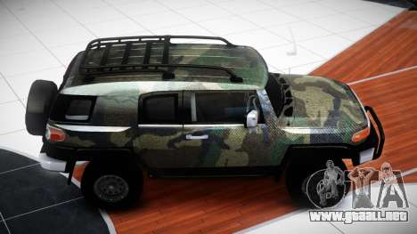 Toyota FJ Cruiser ZX S6 para GTA 4