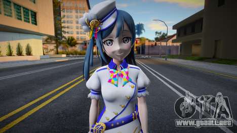 Setsuna 1 para GTA San Andreas