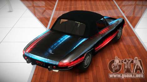 Alfa Romeo Spider RT S4 para GTA 4