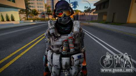 Commando de Frontline Commando 3 para GTA San Andreas