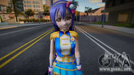 Umi Uniform para GTA San Andreas