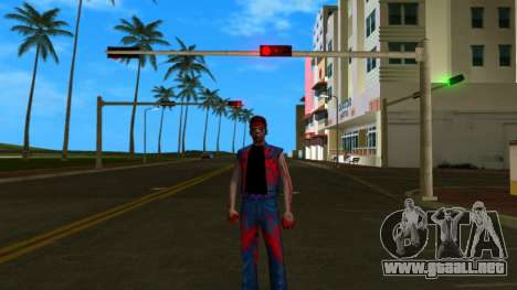 Zombie 66 from Zombie Andreas Complete para GTA Vice City