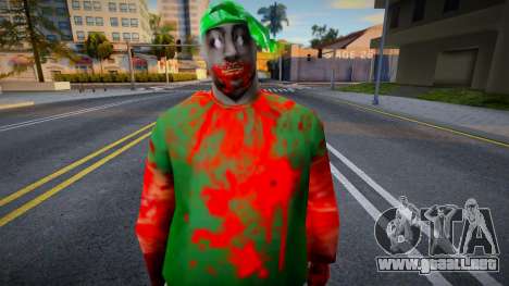 Fam 1 from Zombie Andreas Complete para GTA San Andreas