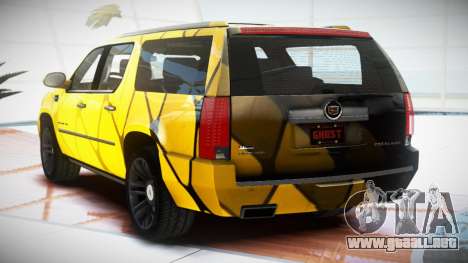 Cadillac Escalade X-WD S8 para GTA 4