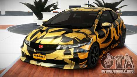 Honda Civic Mugen RR GT S3 para GTA 4