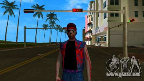 Zombie 66 from Zombie Andreas Complete para GTA Vice City