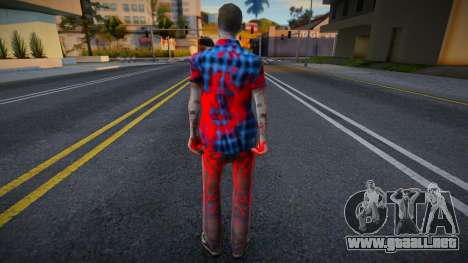 Hmost from Zombie Andreas Complete para GTA San Andreas