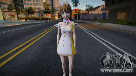 Shizuku Girl para GTA San Andreas