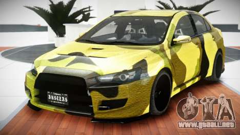 Mitsubishi Lancer Evo X G-Tuned S1 para GTA 4