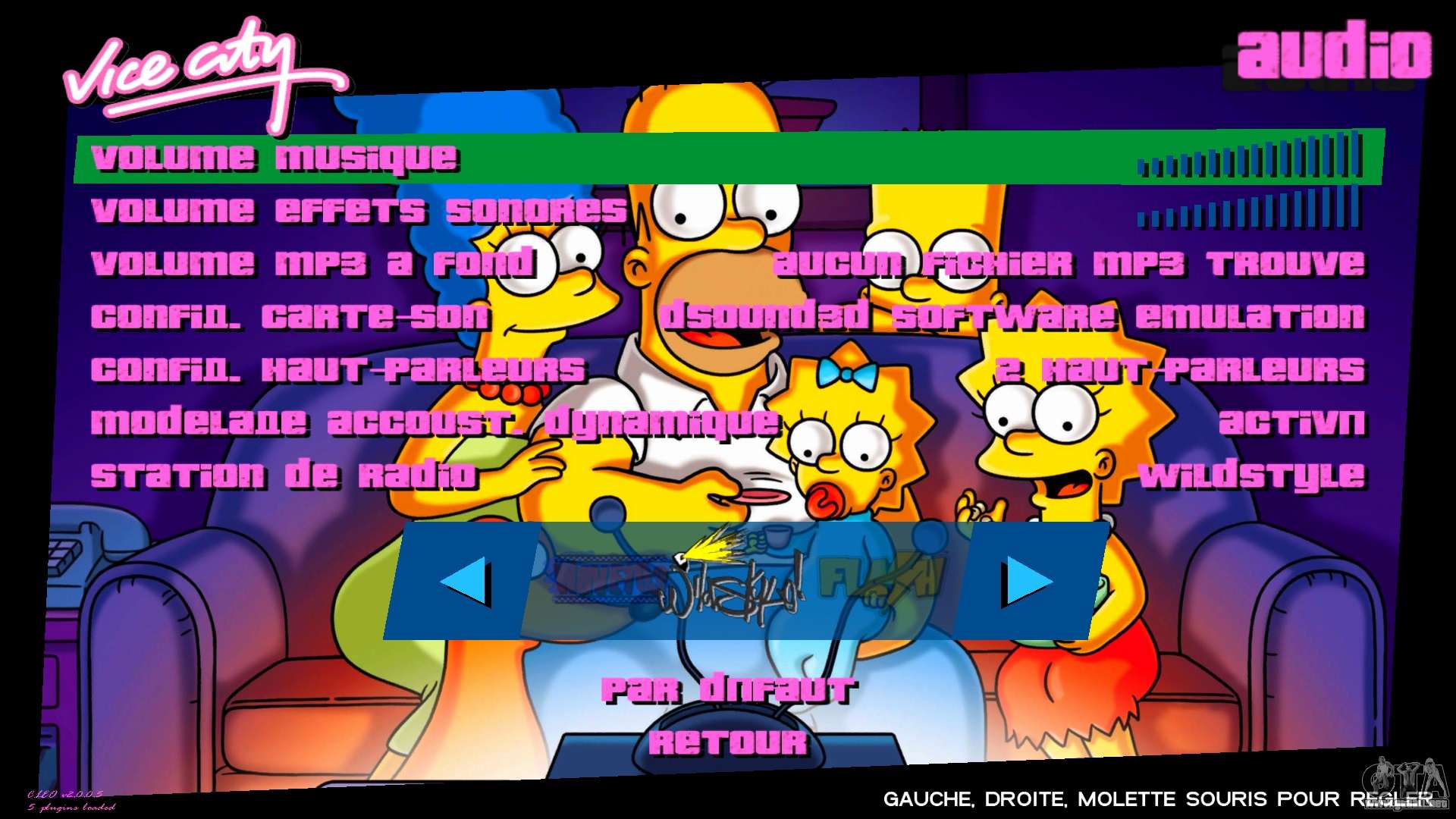 The Simpsons - Background para GTA Vice City