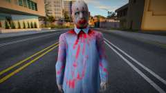 Wmopj from Zombie Andreas Complete para GTA San Andreas