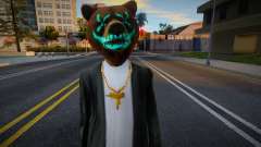 Judgment Night mask - VLA2 para GTA San Andreas