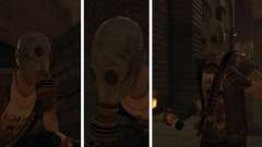 Gas Mask Post-Apocalyptic para GTA 4