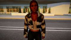 Chica negra para GTA San Andreas