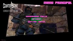 Counter Strike CZ Background 1.1 para GTA Vice City