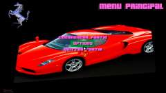 Ferrari Menu para GTA Vice City