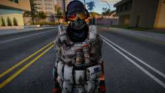 Commando de Frontline Commando 3 para GTA San Andreas