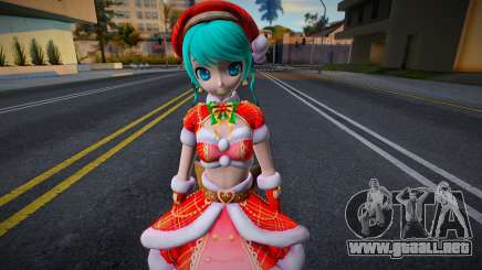 Hatsune Miku Pure White Heart para GTA San Andreas