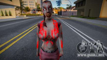Hfypro from Zombie Andreas Complete para GTA San Andreas