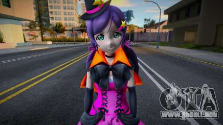 Nozomi Magic para GTA San Andreas