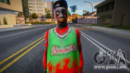 Fam3 from Zombie Andreas Complete para GTA San Andreas