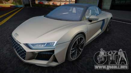 Audi R8 (Exclusive) para GTA San Andreas