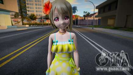 Kasumi Sexy Dress 1 para GTA San Andreas
