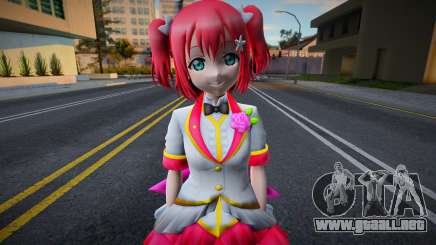 Ruby Dress para GTA San Andreas