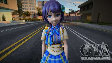 Karin from Love Live para GTA San Andreas