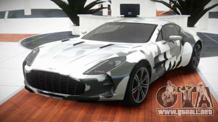 Aston Martin One-77 GX S4 para GTA 4