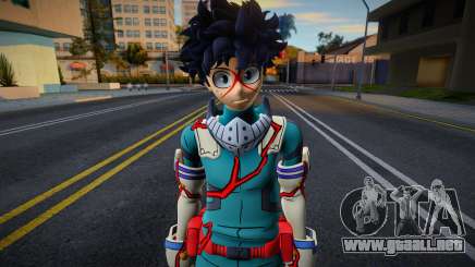 Fortnite - Izuku Midoriya v2 para GTA San Andreas
