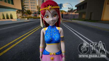 Riko from Love Live v1 para GTA San Andreas