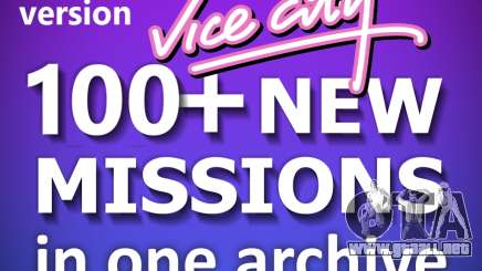 Vice City Big Mission Pack (final) para GTA Vice City