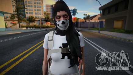 Woman skin para GTA San Andreas