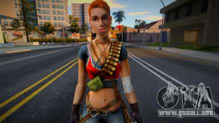 Superviviente de zombis asesinos a sueldo para GTA San Andreas