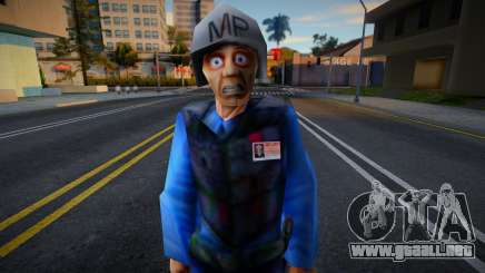 Barney From Half-Life Alpha para GTA San Andreas