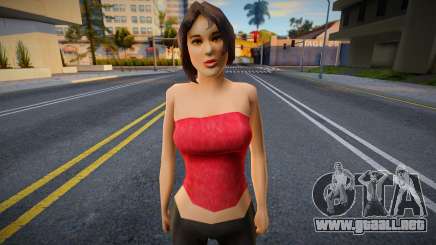 Journalist from Manhunt Casual para GTA San Andreas
