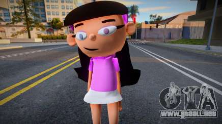 Trixie Tang para GTA San Andreas