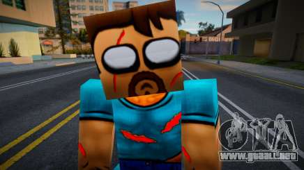 Minecraft Skin HD v2 para GTA San Andreas