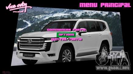 Toyota Menu 1 para GTA Vice City