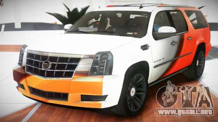 Cadillac Escalade X-WD S10 para GTA 4