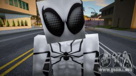 Minecraft Skin HD v3 para GTA San Andreas
