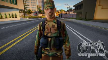 Improved Smooth Textures Lapd1 Army para GTA San Andreas