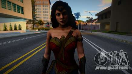 Wonder Woman Dawn Of Justice para GTA San Andreas