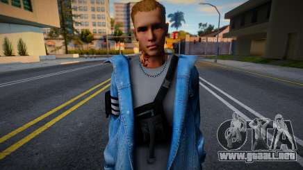 Biebs from Free Fire para GTA San Andreas